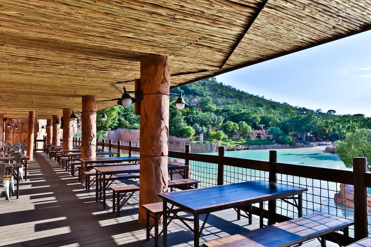 Bush Bungalows At Sun City Resort Rustenburg Luaran gambar
