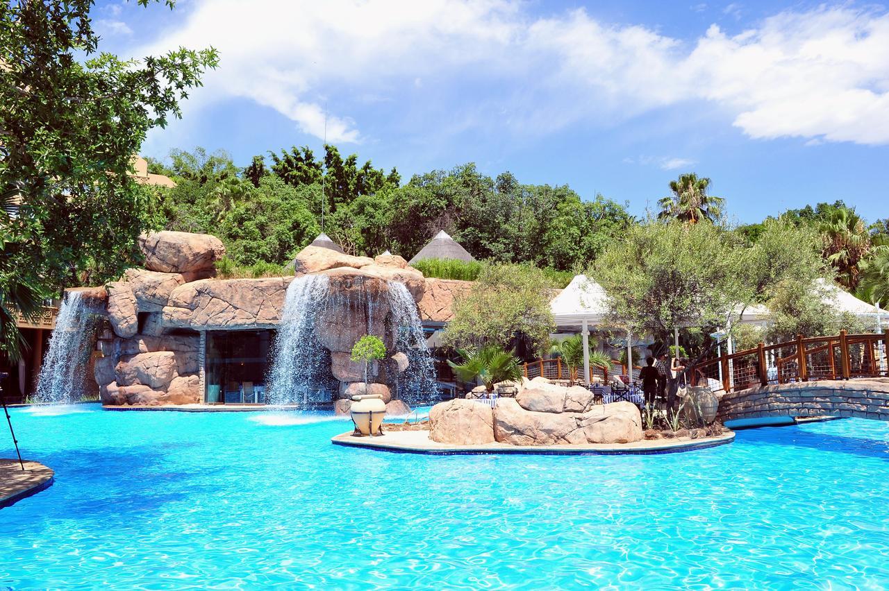 Bush Bungalows At Sun City Resort Rustenburg Luaran gambar